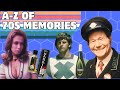 The a to z of 70s memories