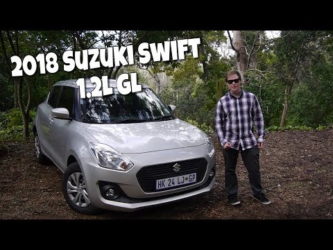 2018 Facelifted Suzuki