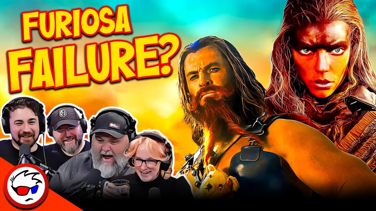 Furiosa FAILS At The Box Office? Why??? | Salty Nerd Podcast