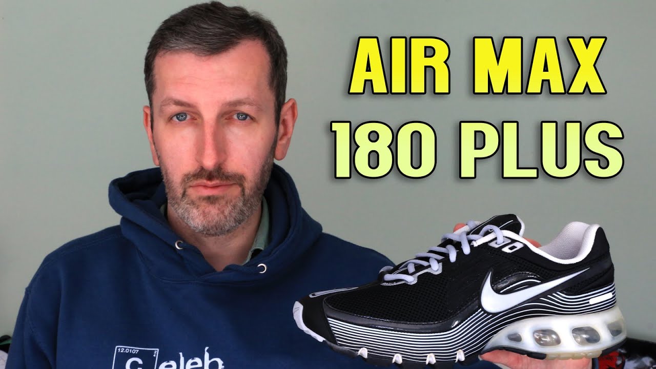 nike air max plus height