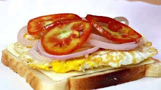Egg Cheese Sandwich | अंडे की दो मज़ेदार सैंडविच | Egg Sandwich Recipe| KabitasKitchen