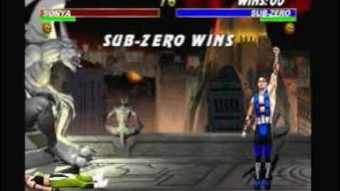 Mortal Kombat 3 runthrough with  Sub-Zero