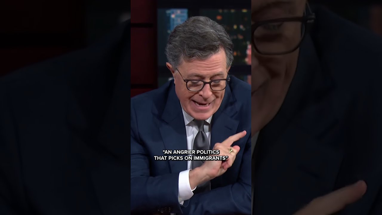 Stephen Colbert On My 2010 Prediction