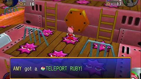 Sonic Shuffle part 5 Fire Bird (part 2)