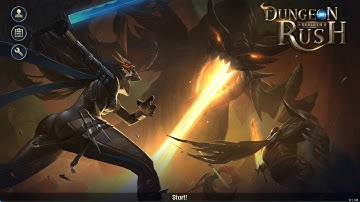 Dungeon Rush: Rebirth (Unreleased) Gameplay | Android Role Playing Game