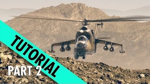 TUTORIAL: VFX with scale models - part2