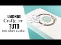 SCRAPBOOKING {TUTO} MINI ALBUM Suédine ! UNBOXING CRAFTELIER