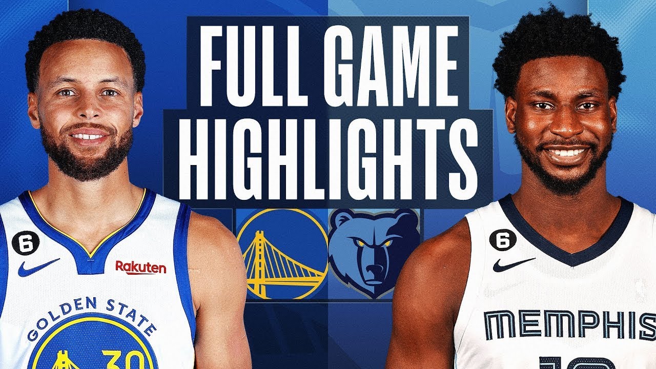 Memphis Grizzlies vs Golden State Warriors Full Team Highlights, March 20,  2021