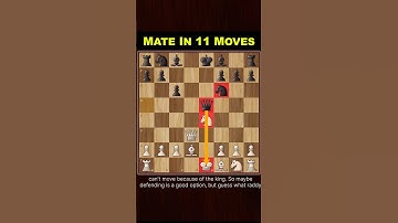 Checkmate in 11 moves 300000+ People Fall In This Trap!!! You must know this#chessstrategies #chess