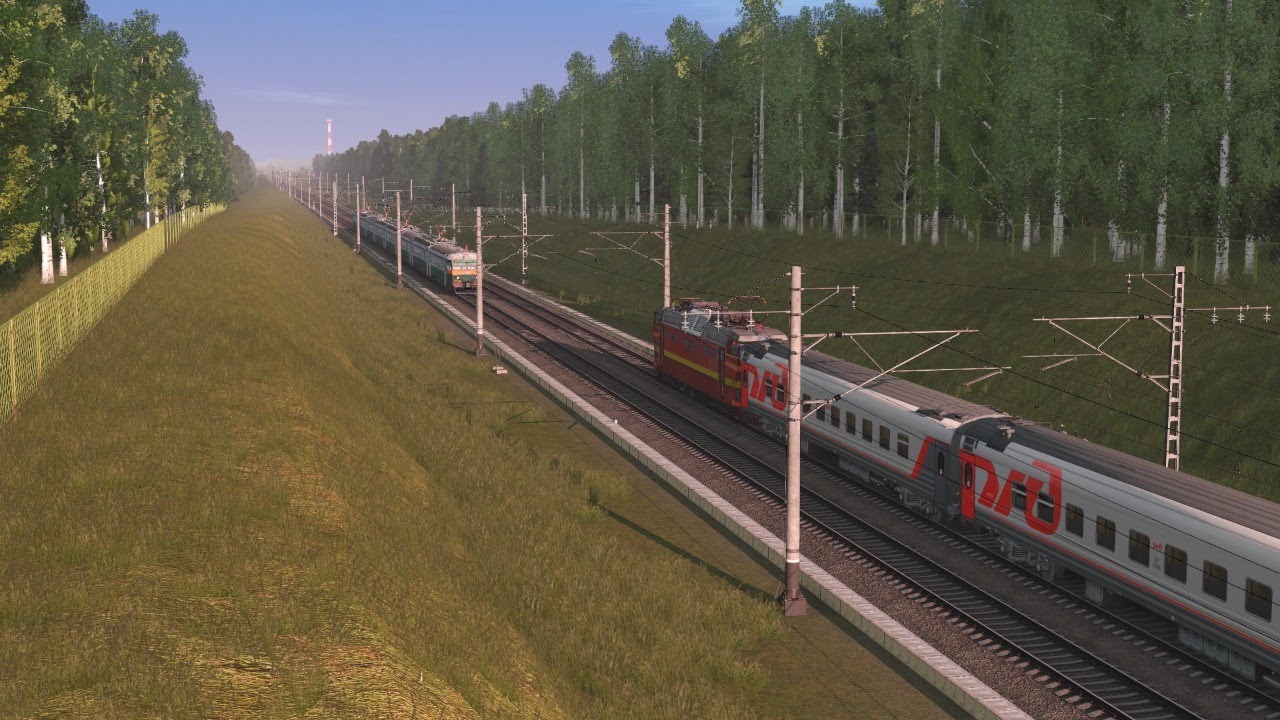 Движение поезда 16. Эт2м 100 Trainz. Октябрьские магистрали Trainz 19. МВПС для Trainz 12. Эт2м 8037 Trainz.