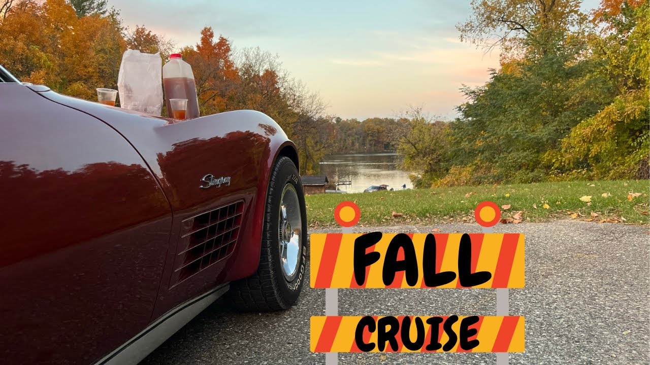 C3 Corvette Fall Cruise Around Town.  Turn Up the Volume & Enjoy the Ride!