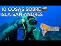 🤿10 COSAS SOBRE ISLA SAN ANDRÉS🏝️ COLOMBIA [ENG SUB] #sanandresisland #diving #scuba #colombia