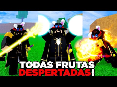 Todas as 23 Frutas Blox Fruits que podem ser coletadas no jogo