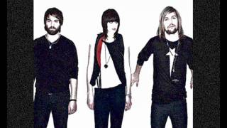 Video thumbnail of "Death by diamonds and pearls - band of skulls (with lyrics)"