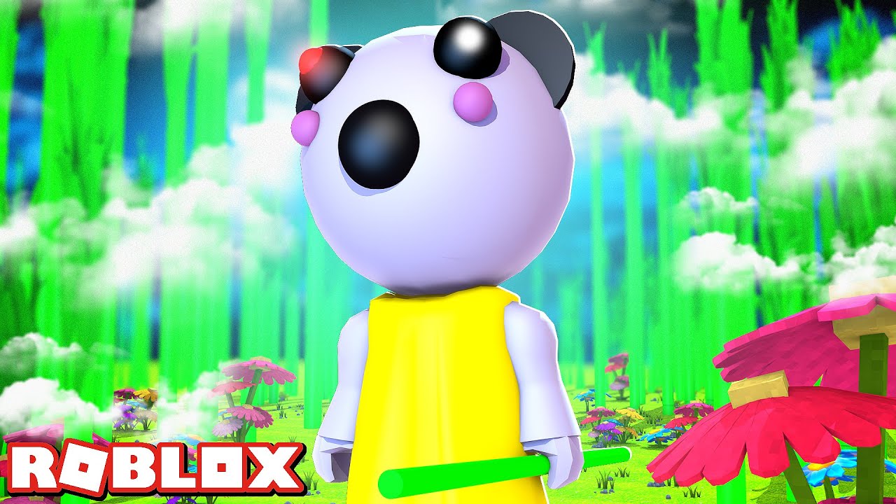 Piggy Becomes A Killer Panda In Roblox Youtube - roblox botter 7000