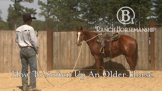 How To Soften Up An Older Horse Preview screenshot 2