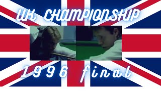 UK Championship FINAL (1996) - Stephen Hendry VS John Higgins [Full match] *RARE SNOOKER*