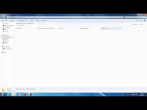 Vídeo: Como Renomear Uma Pasta No Windows 7