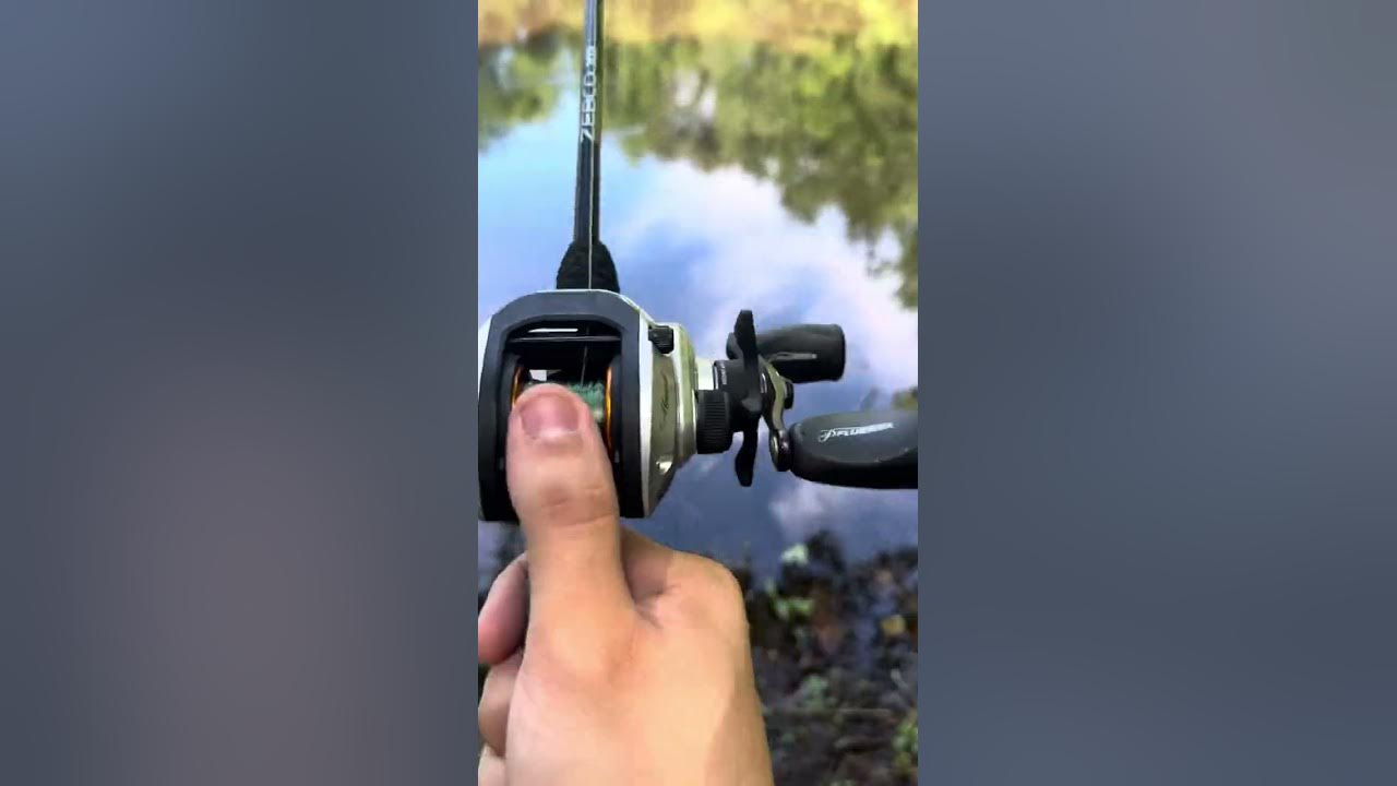 How to cast a baitcaster easy tutorial!!! YouTube