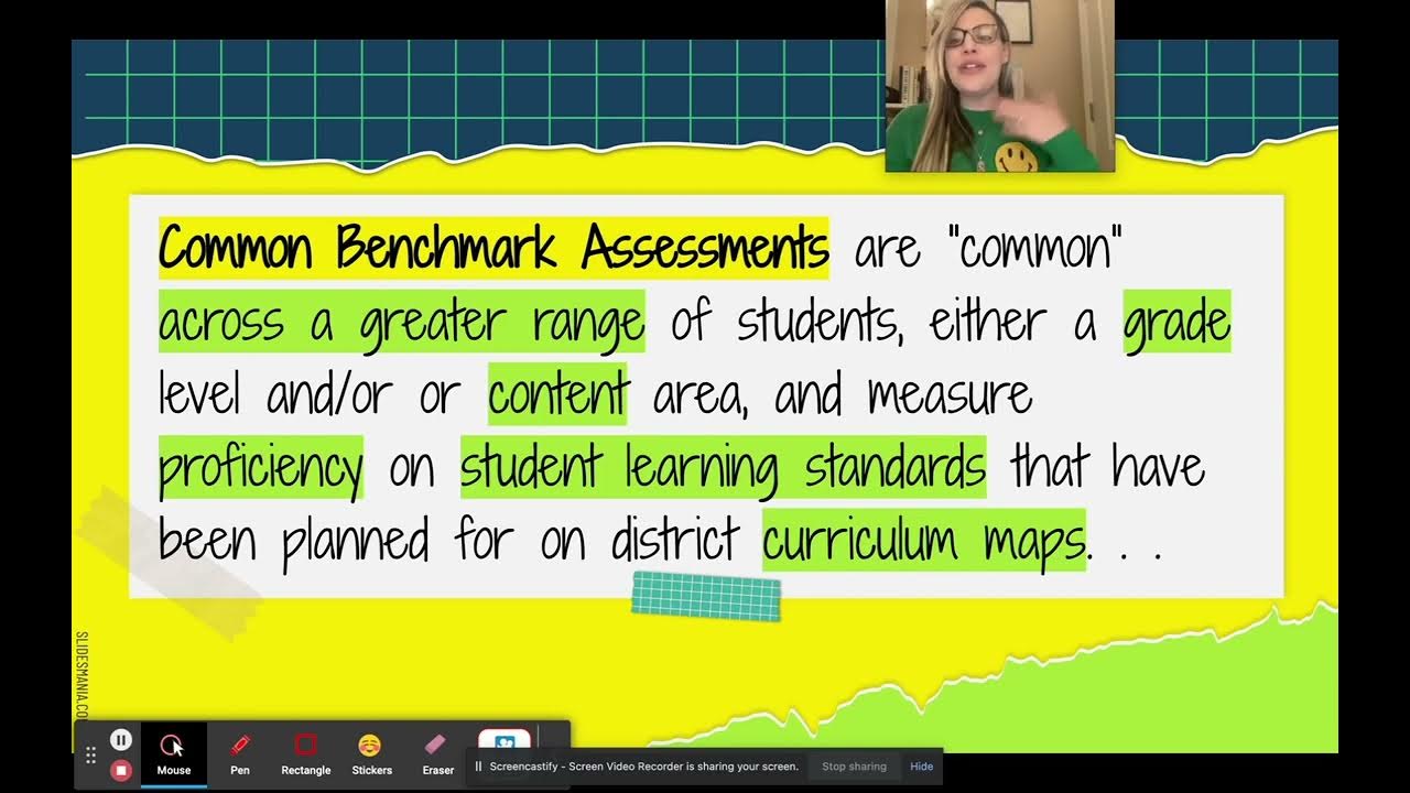 ISTE22 Video Demo 4 High Quality Student Data and Edulastic Overview