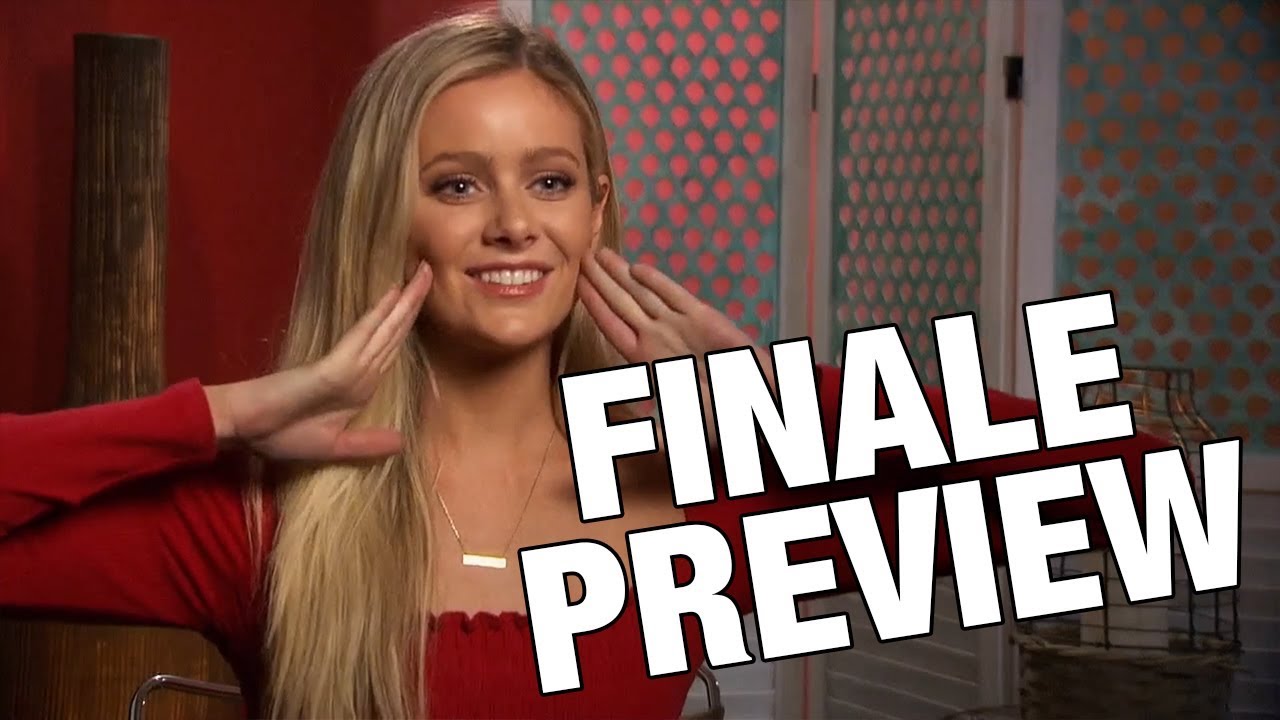 The Bachelor Finale Preview Breakdown YouTube