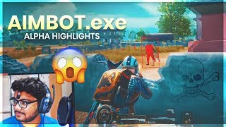 HYDRA | Alpha KA PRIVATE AIMBOT || PUBG MOBILE FUNNY HIGHLIGHTS!