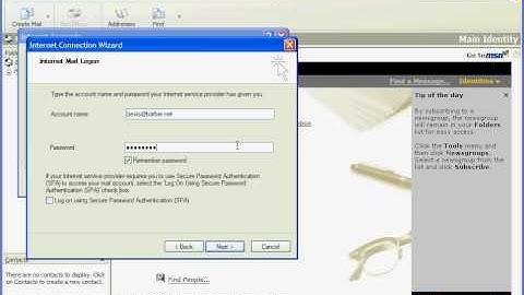 Outlook Express IMAP.avi