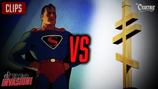 Download Lagu Superheroes vs. God Debate MP3 Download Lagu Superheroes vs. God Debate MP3