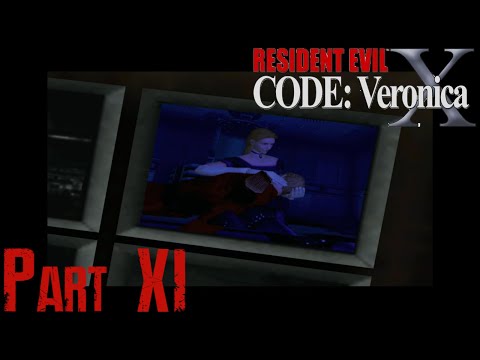 Underground Lab | Resident Evil - Code: Veronica X Playthru | Part XI