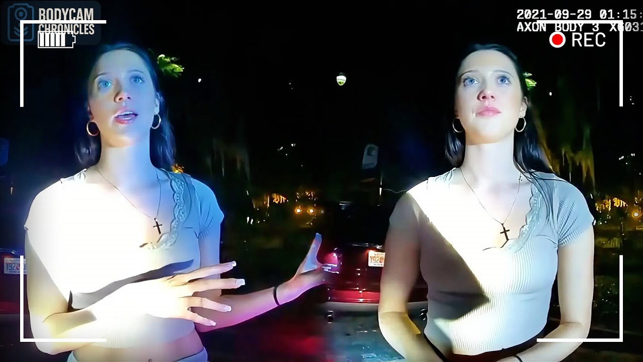 Caught On Bodycam Police — Young Girl Arrested For DUI, Reckless ...