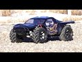 RC ADVENTURES - MONSTER TRAXAS SLASH 4x4 HCG, 3s Lipo, 2.8 Masher Tires