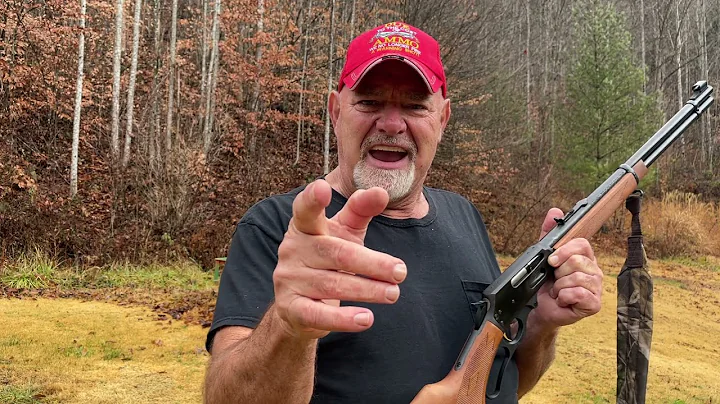 MARLIN 3030 RIFLE REVIEW WORTH EVERY DOLLAR!