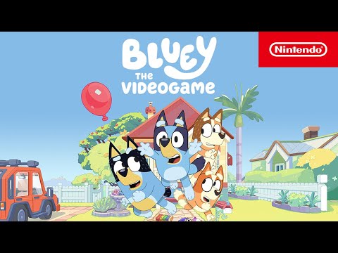 Bluey: The Videogame - Launch Trailer - Nintendo Switch 