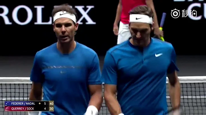 Roger Federer Doubles Rafa Nadal史诗级瞬间！费德勒纳达尔联袂双打精彩集锦 帅炸了！ - 天天要闻