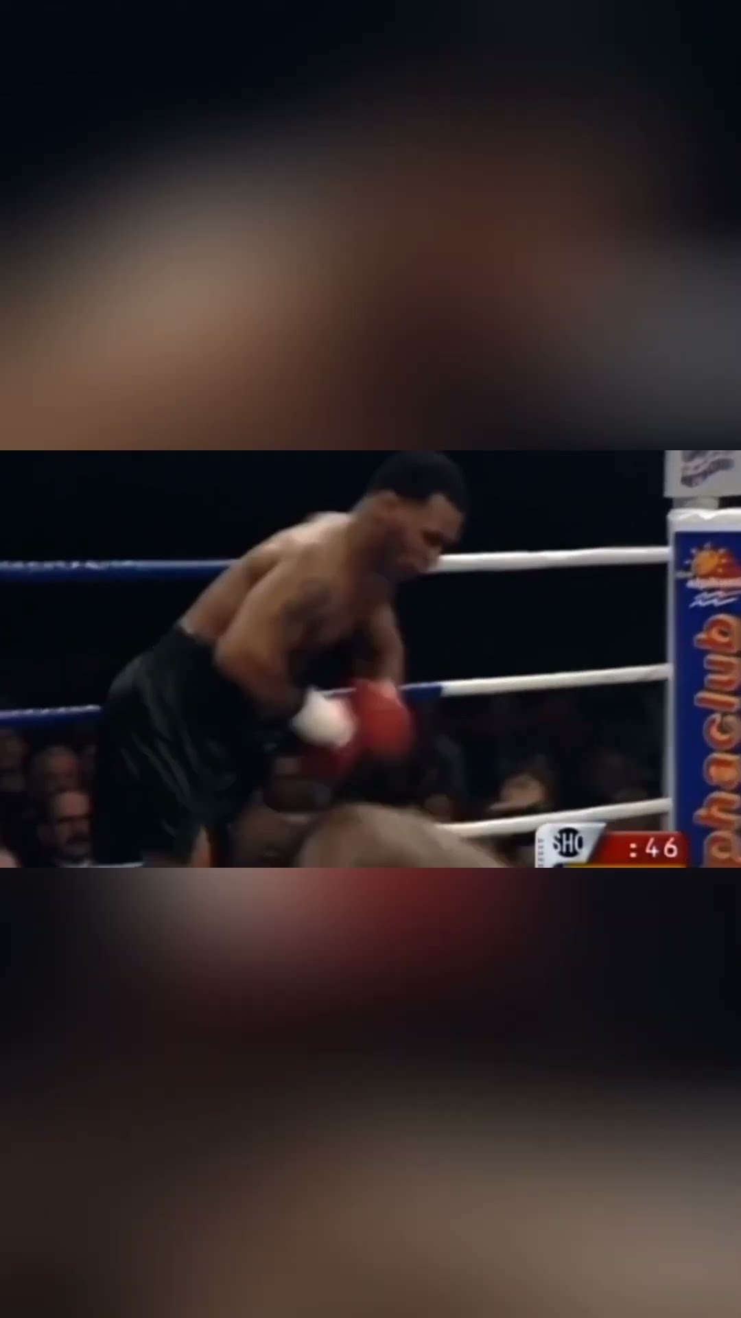 Who can stand a critical strike in the opening? # Tyson # boxing # violent aesthetics # fighting