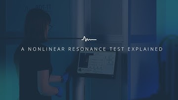 NDT - A nonlinear resonance part test explained