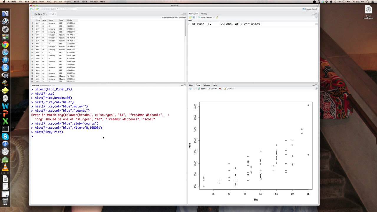 Base Graphics in R - YouTube