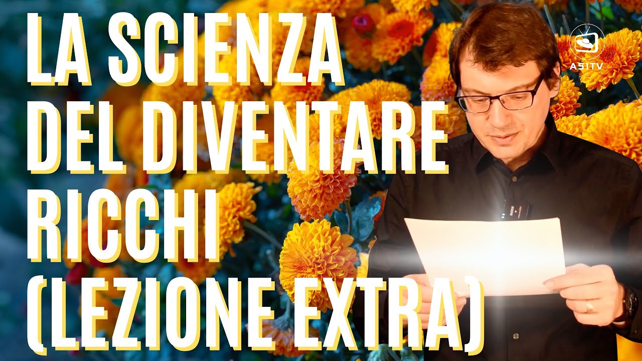 Lezione extra sulla Scienza del diventare ricchi: la verità sull'origine del  Segreto 🌕 