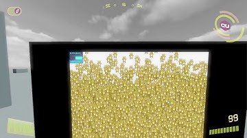 Coherent UI - BunnyMark performance test HQ