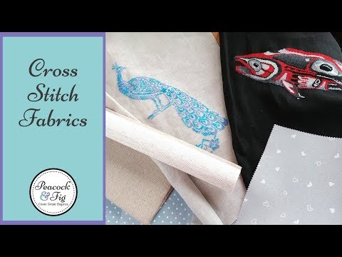 cross-stitch-fabrics:-aida,-evenweave,-and-linen