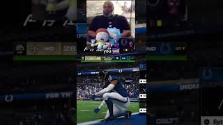 Colts vs NO Saints