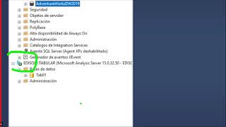 Practica Modelo Tabular SQL Server
