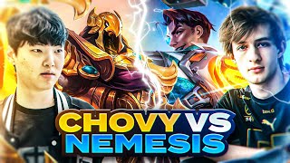 NEMESIS found CHOVY in KOREAN SOLOQ and this HAPPENED...