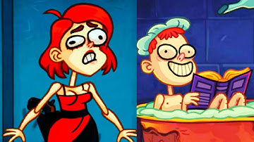 Troll Face Ques Horror3 || AlILEVEL Wins Funny TrollingGameplay Walkthrough ||  New 2023