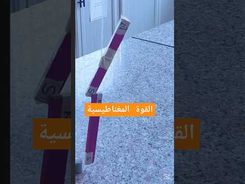 القوة المغناطيسية تجربة مذهلة تكشف أسرار المغناطيس   بيولوجي اكسبلور