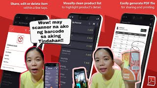 Scanner sa Tindahan, Ang Laking Tulong sa Akin | My Pricelist App, Madali lang gamitin