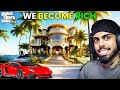 I become rich in gta 5 rp city  grand rp