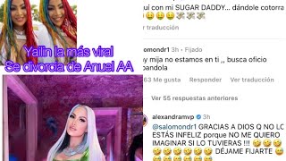 Alexandra MVP 🙀💣😱se come con yuca a Fans🔥Yailin la más viral pide divorcio Anuel AA 😱🤯🤯🤯😱