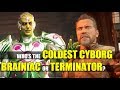 Whos the coldest cyborg  brainiac or terminator  intro dialogues  mk 11 vs injustice 2