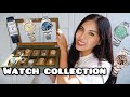 Watch collection rolex jaeger lecoultre oris michele versace fendi and etc